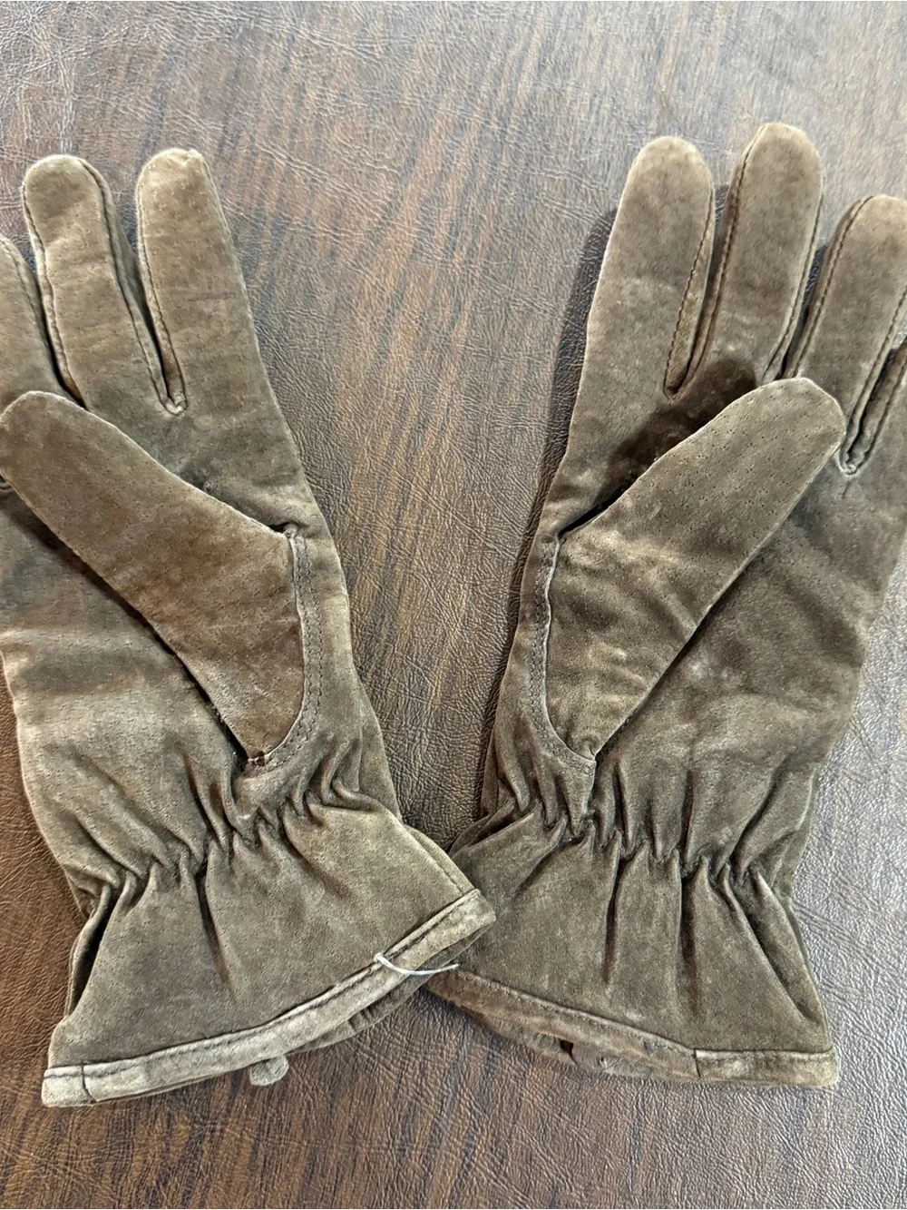 Paris Accessories Leather Gloves Thinsulate 40 gram Sz Large